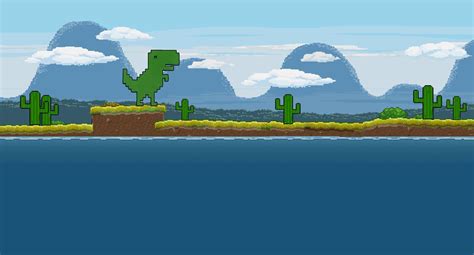 Chrome Dino Game .